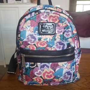 Disney Alice in Wonderland Loungefly Backpack